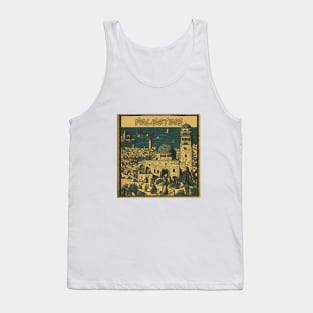 This is Palestine Tank Top